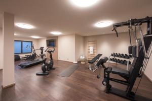 Fitness centrum a/nebo fitness zařízení v ubytování Christiania Residence