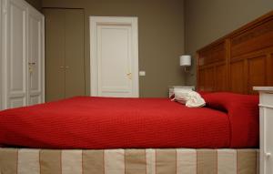 Postel nebo postele na pokoji v ubytování B&B Residenza Cavour