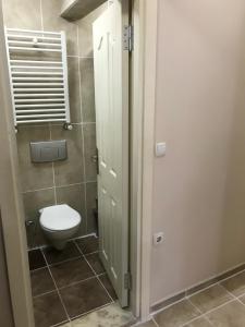 Ein Badezimmer in der Unterkunft Gulhane Apartments