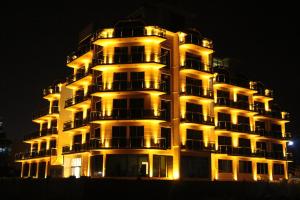 Zgradba, v kateri se nahaja hotel
