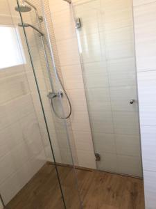 Koupelna v ubytování Apartmani Nada