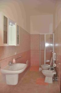 Kylpyhuone majoituspaikassa B&B Il Gabbiano