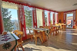 Restaurace v ubytování Pod Tatrami