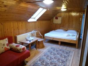 Ένα ή περισσότερα κρεβάτια σε δωμάτιο στο Casa Elena