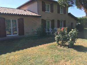 Zahrada ubytování Le paradis de la Provence