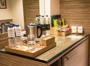 Kjøkken eller kjøkkenkrok på Hotel Bawa Suites