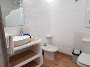 Kúpeľňa v ubytovaní Hostería del Mar