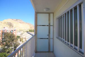 Balkón nebo terasa v ubytování City Sea Views II Alicante