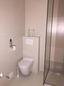 Kúpeľňa v ubytovaní Maja’s lovely place