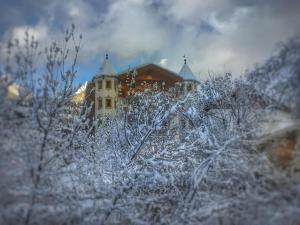 Hotel Al Sonnenhof talvel