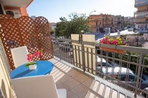 Balkón nebo terasa v ubytování B&B New Triscele
