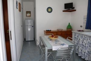 Kuchyň nebo kuchyňský kout v ubytování Le Case dei Pescatori - Cavone