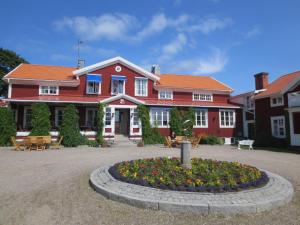 Een tuin van Järvsöbaden