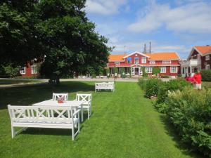 Een tuin van Järvsöbaden