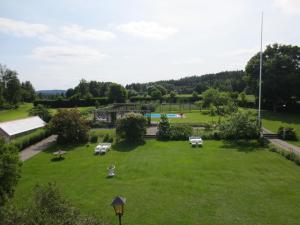 Natuurlandschap vlak bij de herberg