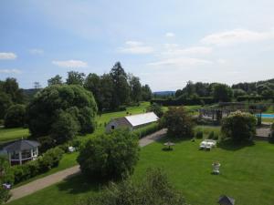 Natuurlandschap vlak bij de herberg