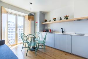 Kuchyň nebo kuchyňský kout v ubytování Light Blue Apartments - Downtown Lisbon