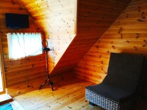 TV a/nebo společenská místnost v ubytování Peramaa Puhkekeskus