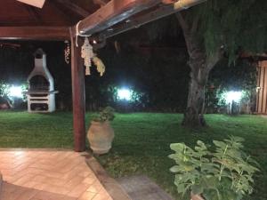 A garden outside VILLA VENERE near the sea- 25 minutes to S.Peter