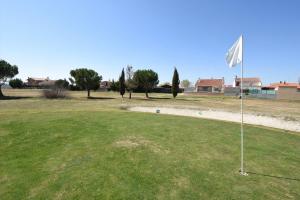 Golf v prázdninového domu nebo okolí