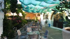Restaurace v ubytování Las Casas de Pecheye