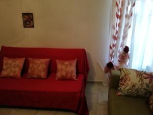A seating area at Casa Al Castello