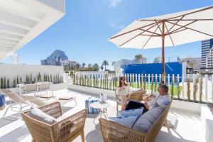 Gallery image of Urbano Blanco Apartments in Calpe