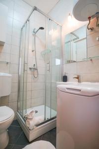 Kúpeľňa v ubytovaní Apartment Nicol
