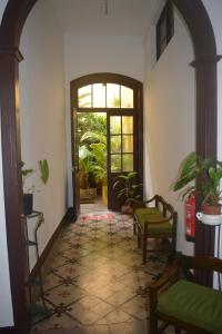 Casa Colonial Cejas的休息区