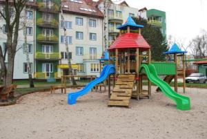 Detský kútik v ubytovaní Apartament Limonkowy Kołobrzeg Podczele