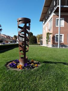 Zahrada ubytování Tra LANGHE e ALPI