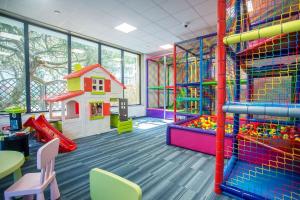 Detský klub v ubytovaní Apartament Limonkowy Kołobrzeg Podczele