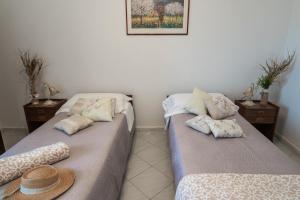 Posteľ alebo postele v izbe v ubytovaní Casa Rosario