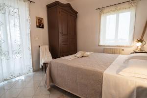Posteľ alebo postele v izbe v ubytovaní Casa Rosario
