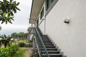 Balkón alebo terasa v ubytovaní Casa Rosario