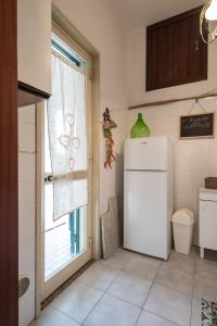 Kúpeľňa v ubytovaní Casa Rosario