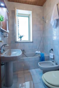 Kúpeľňa v ubytovaní Casa Rosario