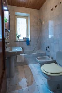 Kúpeľňa v ubytovaní Casa Rosario