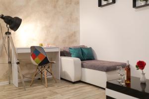 Posedenie v ubytovaní Sensitive relax apartment