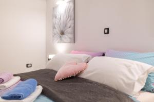 Posteľ alebo postele v izbe v ubytovaní Sensitive relax apartment