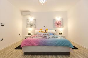 Posteľ alebo postele v izbe v ubytovaní Sensitive relax apartment