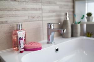 Kúpeľňa v ubytovaní Sensitive relax apartment