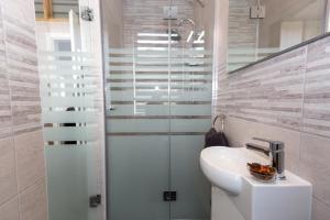 Kúpeľňa v ubytovaní Sensitive relax apartment