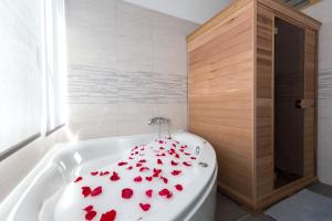 Kúpeľňa v ubytovaní Sensitive relax apartment