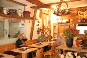 Hosté ubytování Hotel Garni Kaiserpfalz