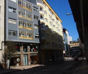 Budova, v ktorej sa apartmán nachádza
