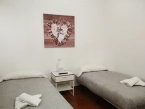 Postel nebo postele na pokoji v ubytování Casita con Barbacoa