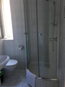 Koupelna v ubytování Smart Stay Rooms Feldkirch