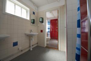 Ett badrum på STF Bunge Hostel