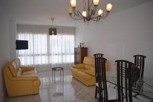 Posezení v ubytování La Casa de Manuel